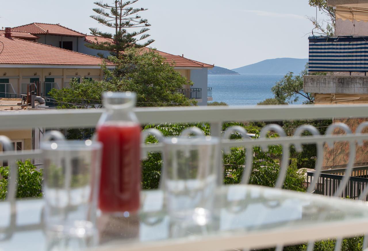 Ammos Tolo Hotel Exterior photo